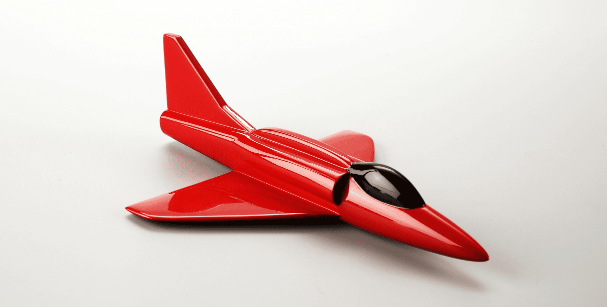 SLA 3D-gedrucktes Modellflugzeug